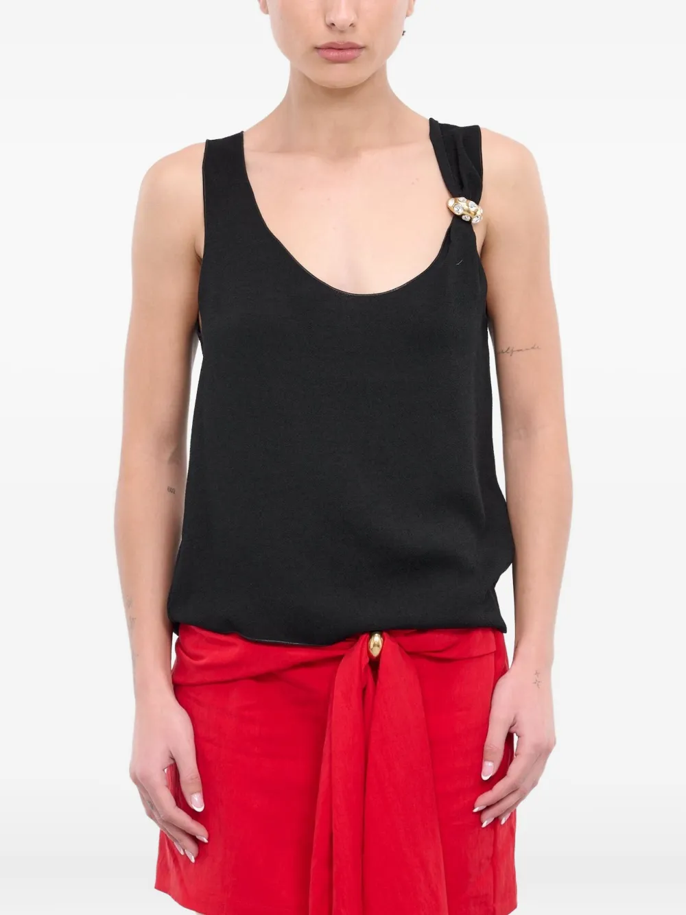 Blumarine top Anella | negro | Image 1