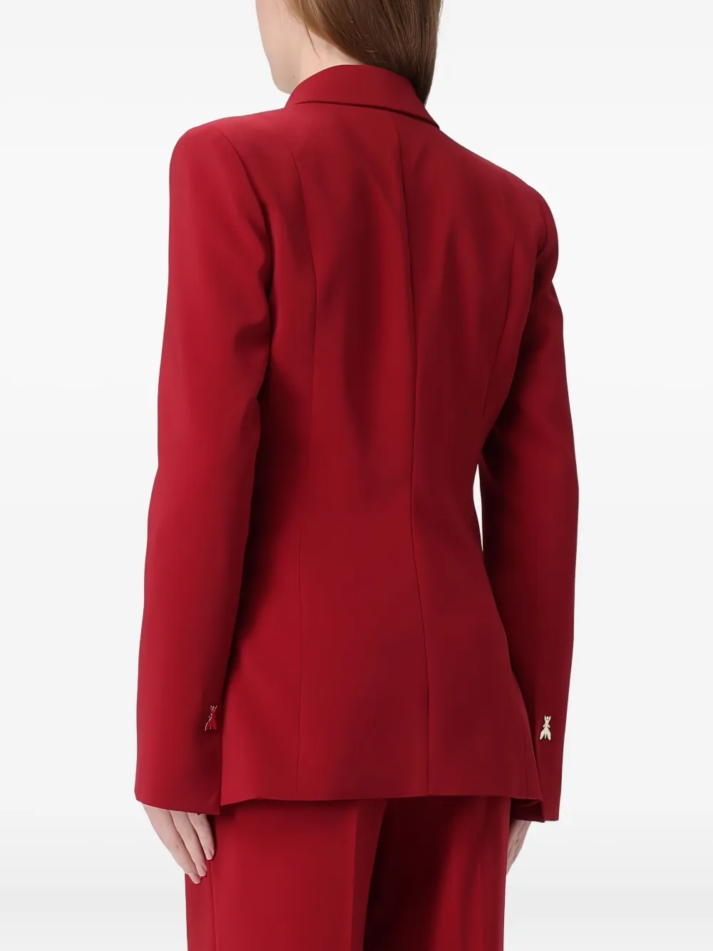 Patrizia Pepe Jack met knopen Rood