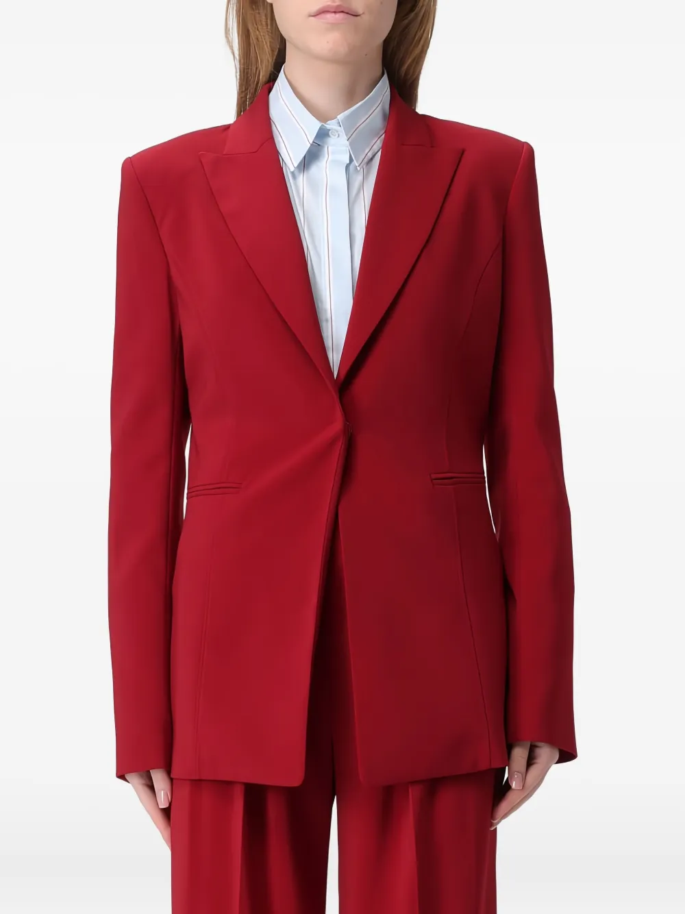Patrizia Pepe button jacket | Red | Image 1