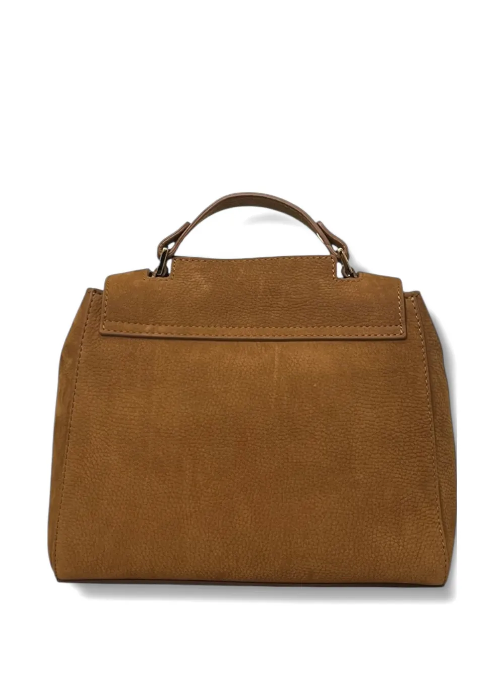 Orciani small Sveva shoulder bag - Bruin