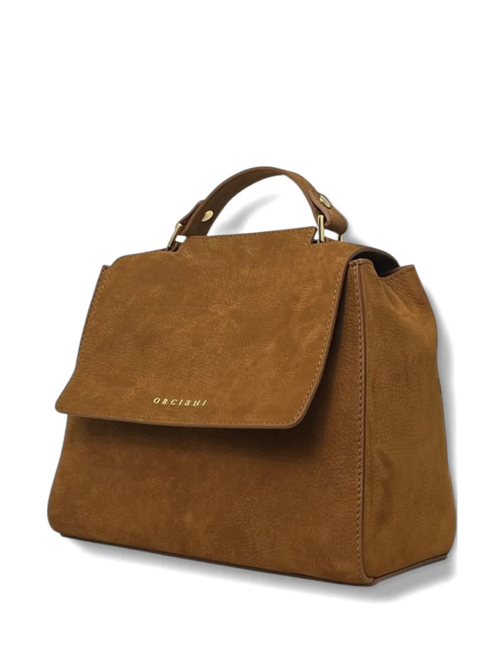 Orciani Sveva kleine schoudertas Bruin