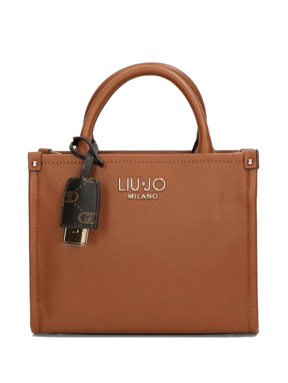 LIU JO Bolsa tote com logo | Marrom | Image 1