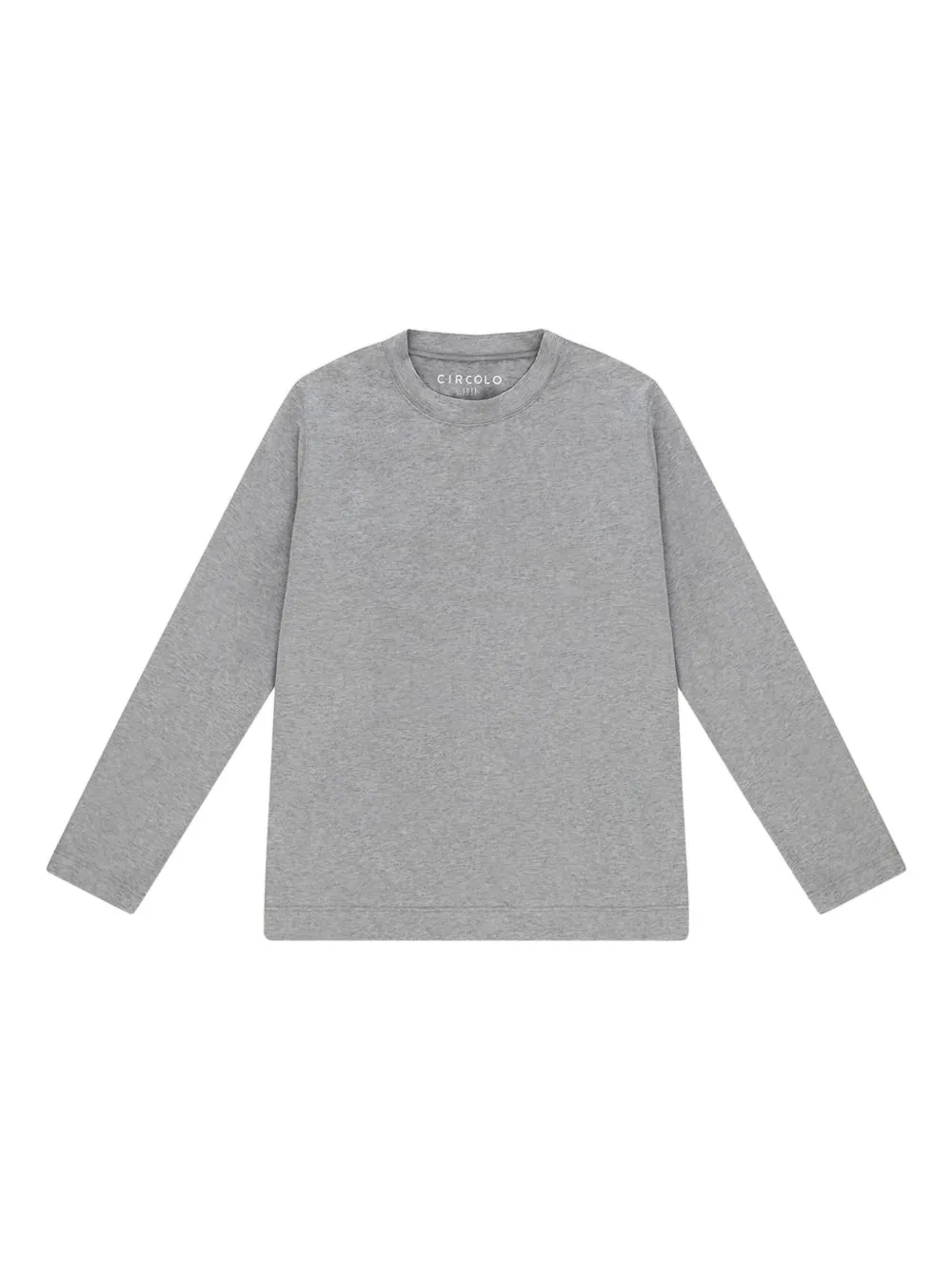 Circolo 1901 long-sleeve top | Grey | Image 1