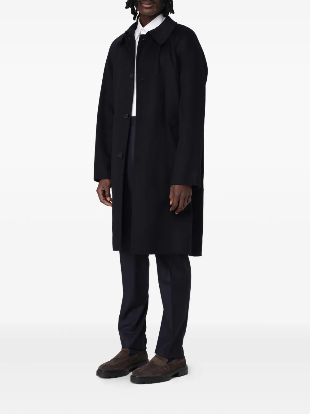 Paltò abrigo Marcello | Abrigos con botonadura simple | Image 2