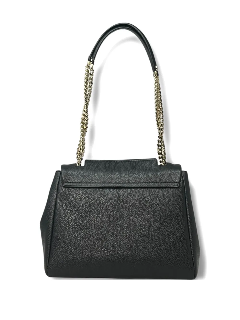 Orciani small Sveva shoulder bag - Zwart