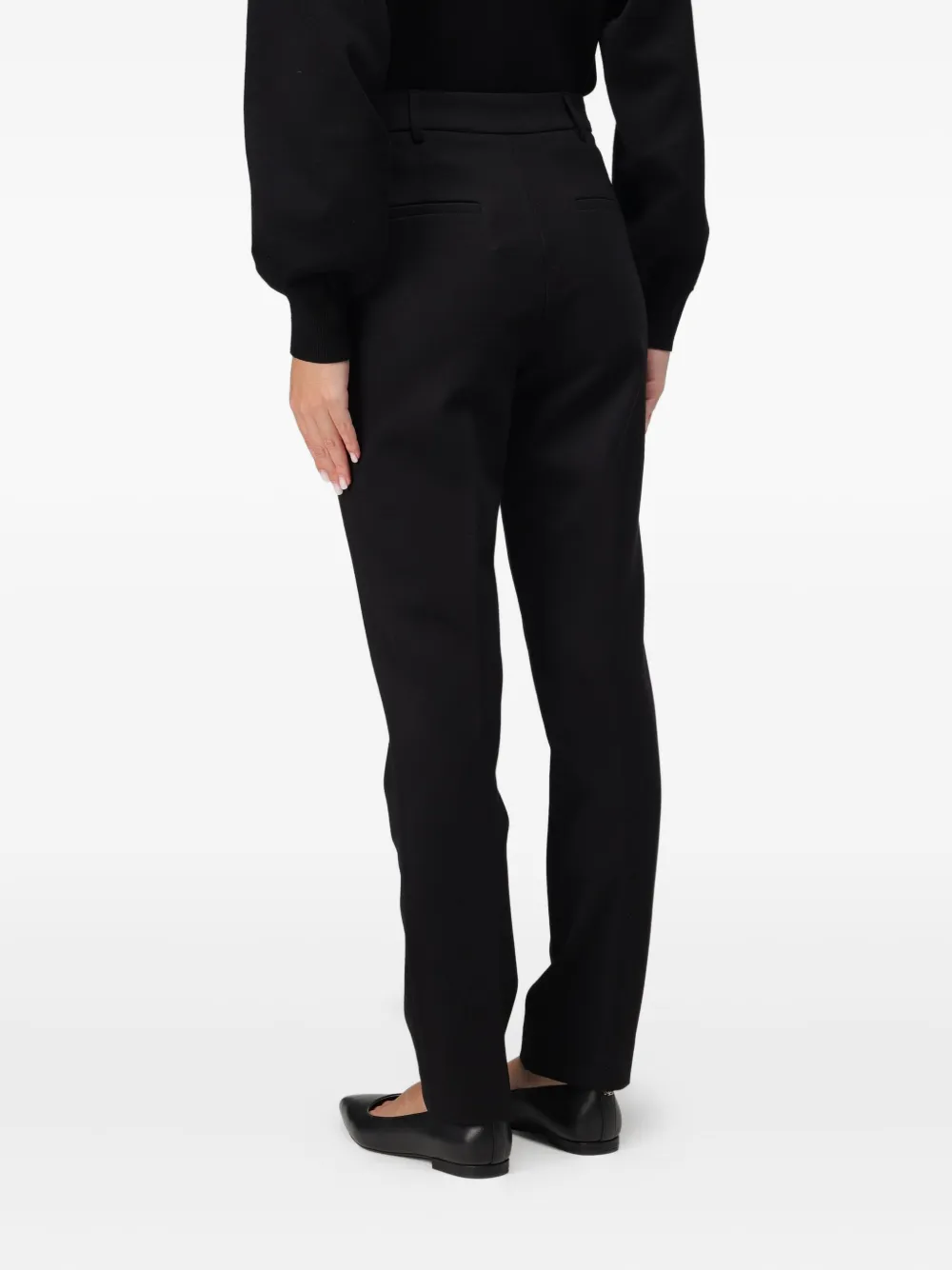 LIU JO Broek met toelopende pijpen - Zwart