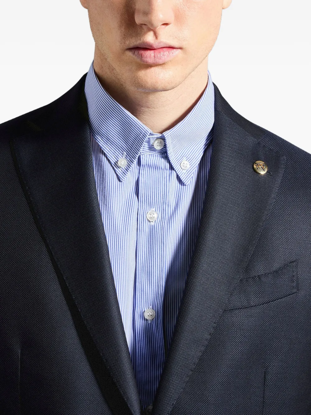 Paul & Shark Blazer met knopen Blauw