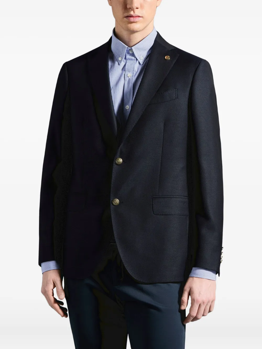 Paul & Shark Blazer met knopen Blauw