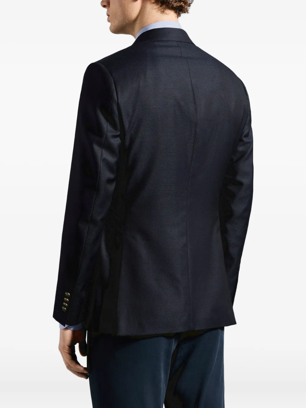 Paul & Shark Blazer met knopen Blauw