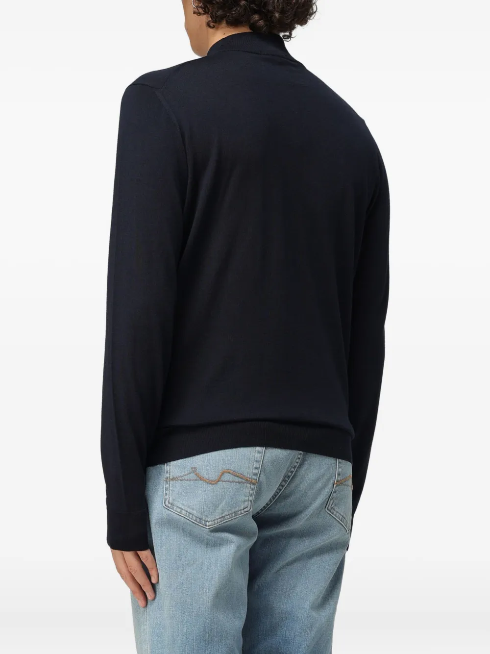 Drumohr turtleneck knitted sweater | Knitted Sweaters | Image 2
