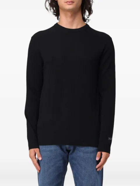 Woolrich suéter con cuello redondo
