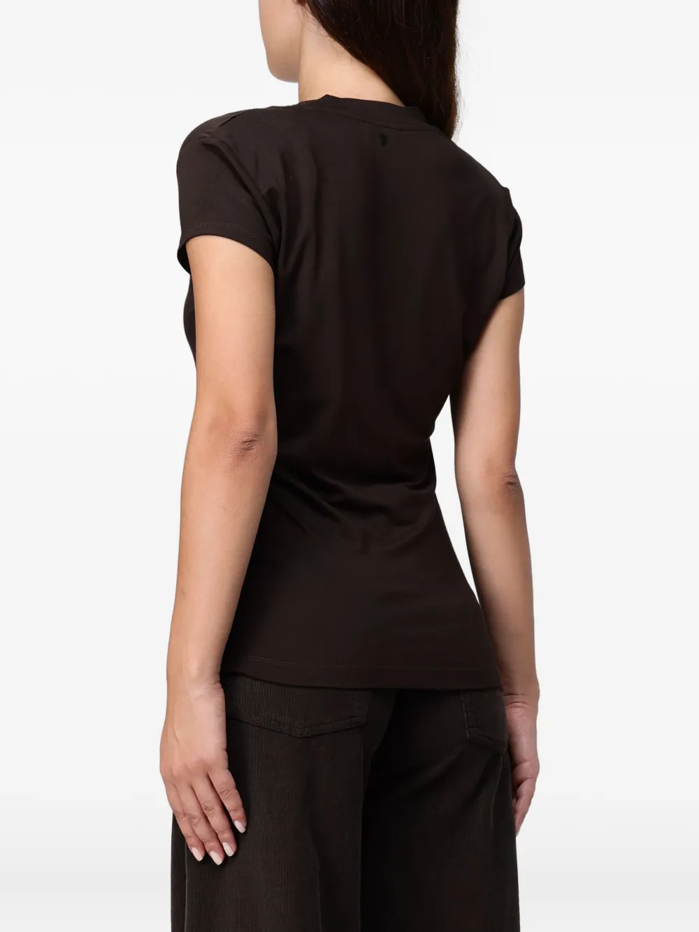DONDUP top con cuello en v | Playeras y jerséis | Image 2