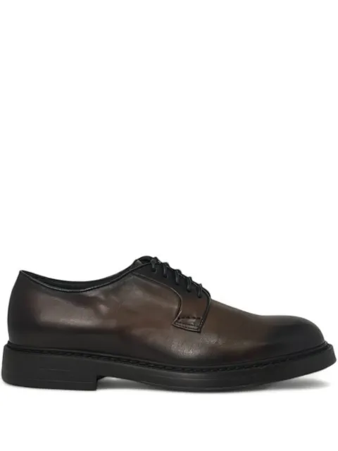Doucal's lace-up fastening Derby shoes