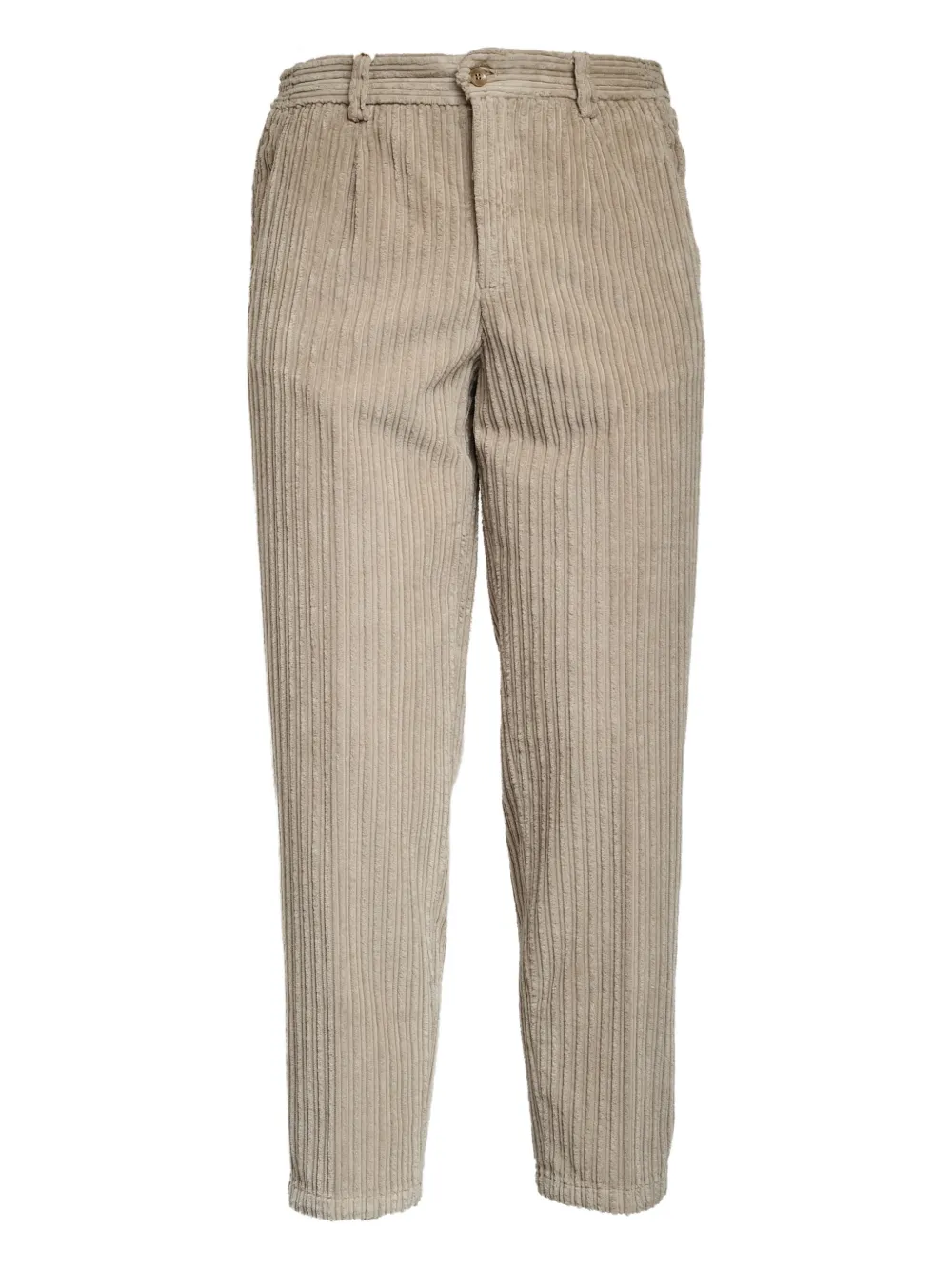 Briglia 1949 Portofino corduroy trousers Beige