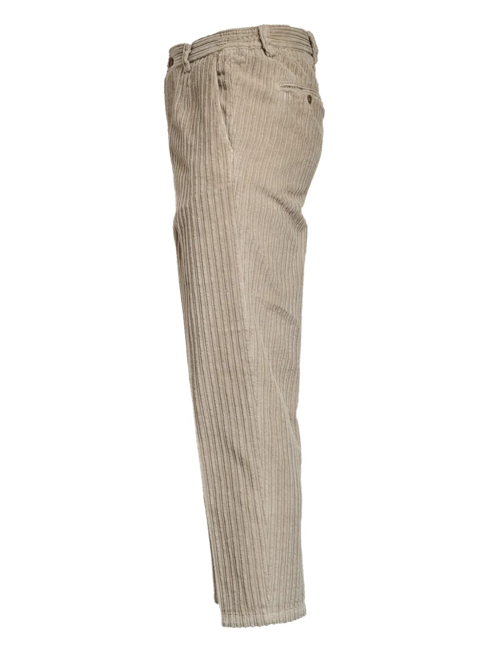 Briglia 1949 Portofino corduroy trousers - Beige
