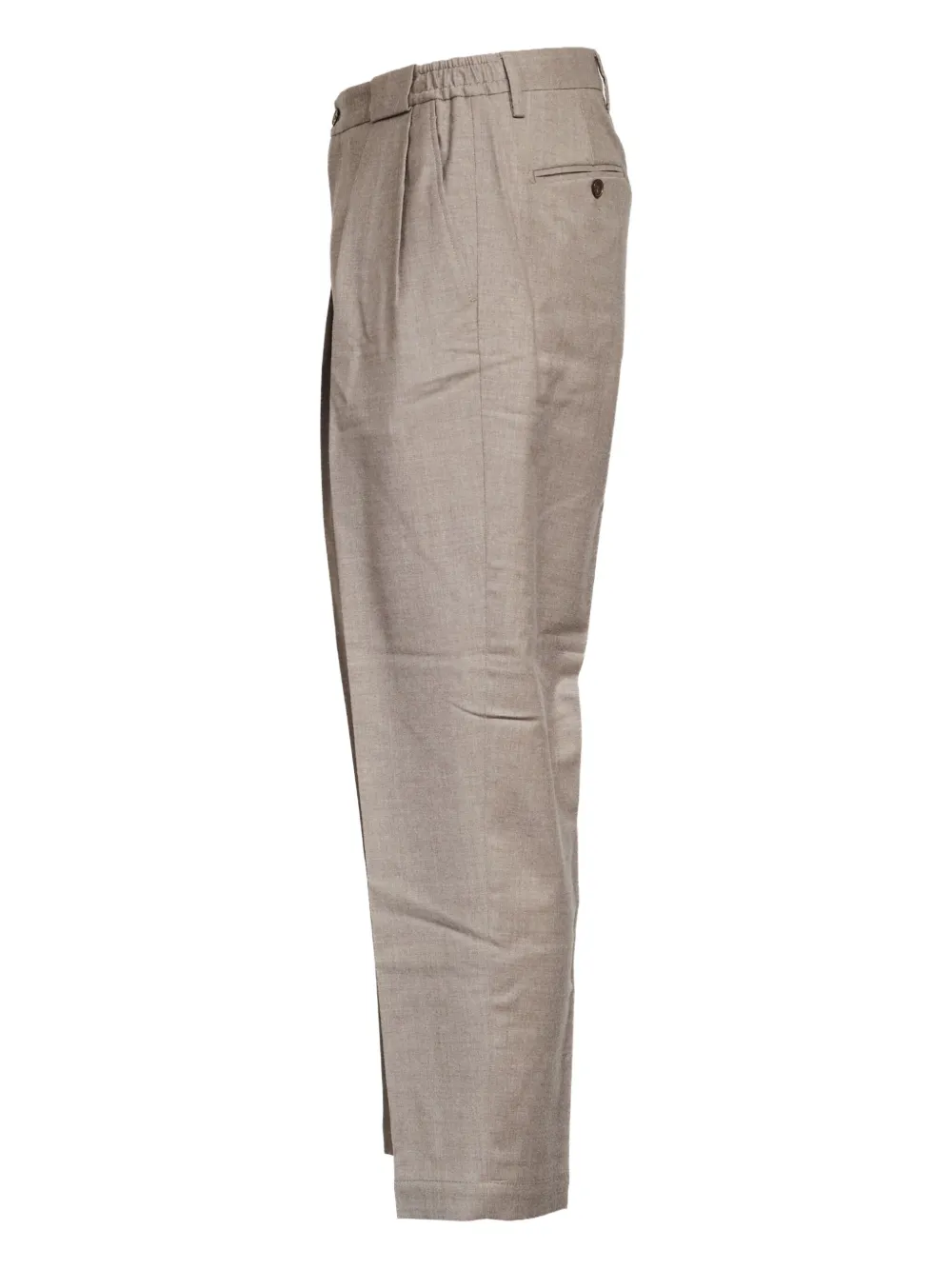 Briglia 1949 Portobello pleated-front trousers - Beige