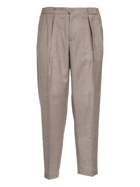 Briglia 1949 Portobello pleated-front trousers