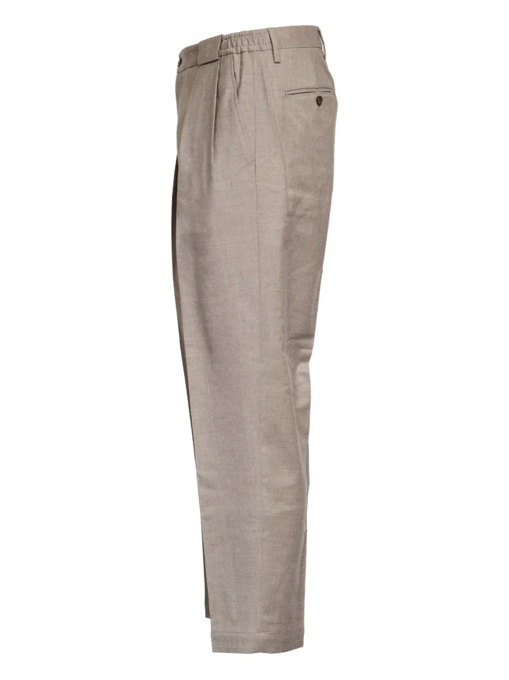 Briglia 1949 Portobello pleated-front trousers | Tapered Pants | Image 2