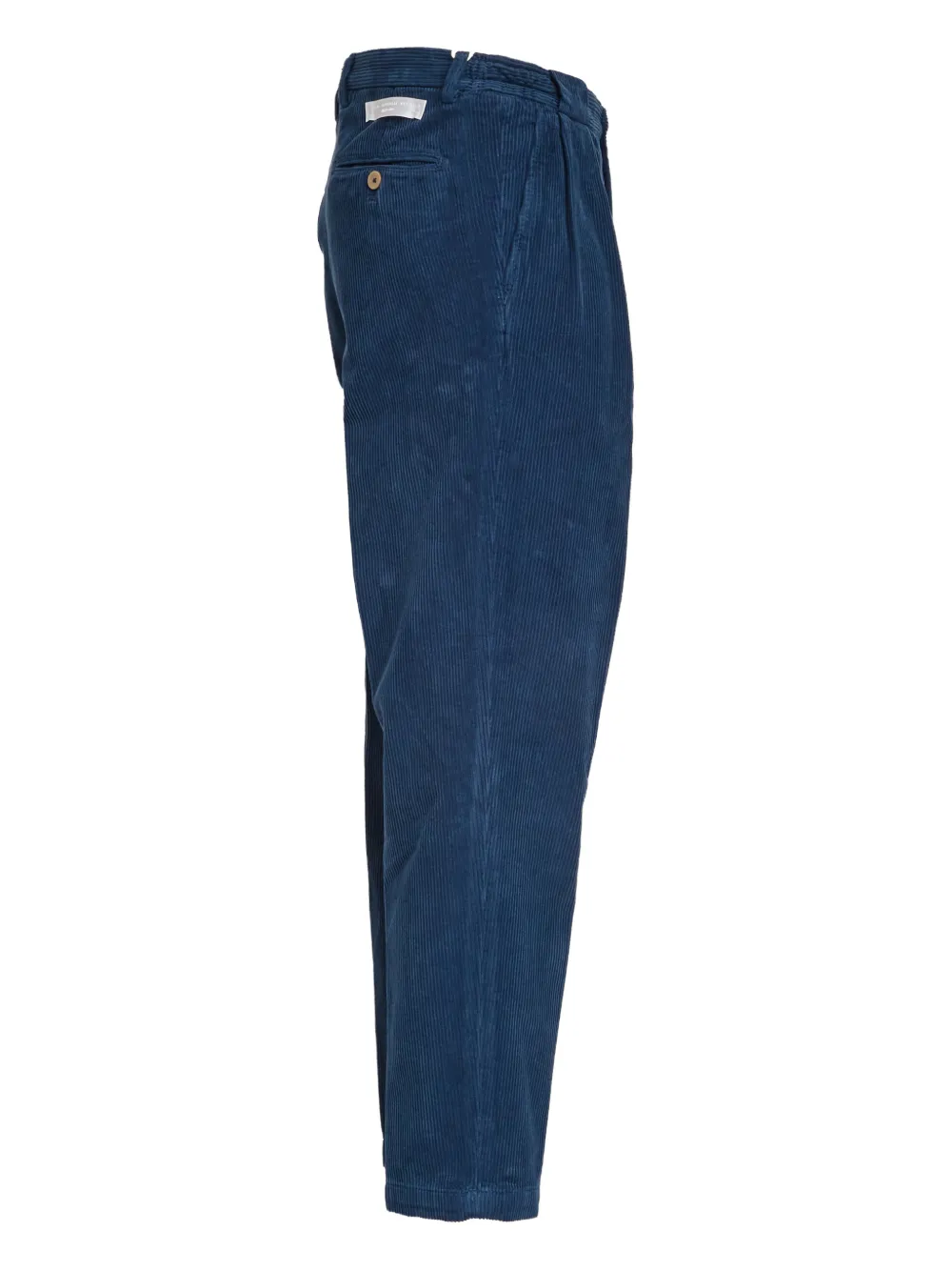 Briglia 1949 Portobello corduroy tailored trousers Blauw