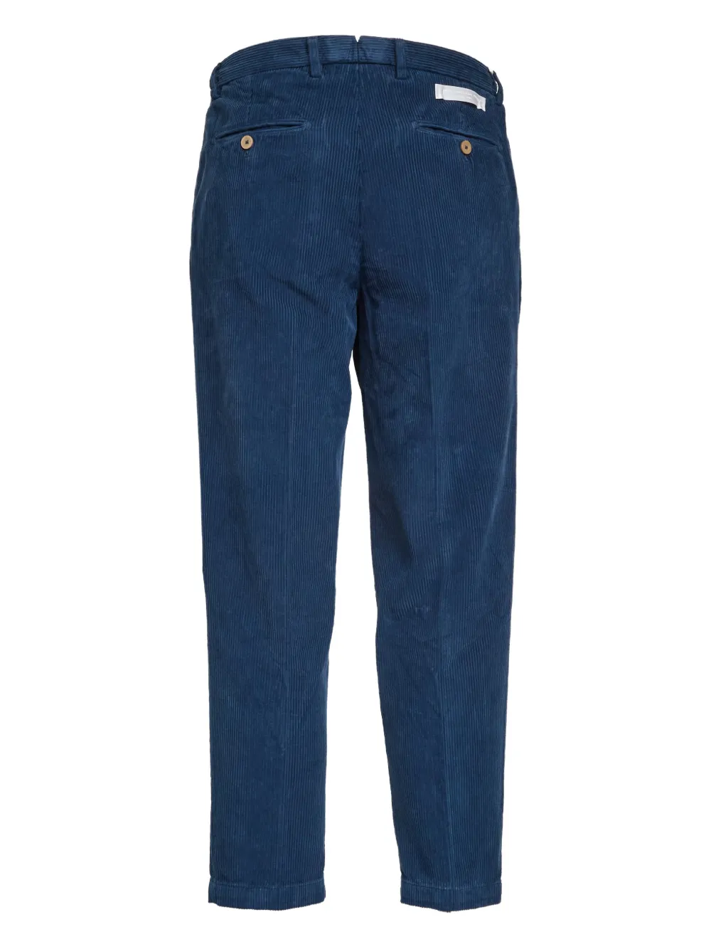 Briglia 1949 Portobello corduroy tailored trousers - Blauw