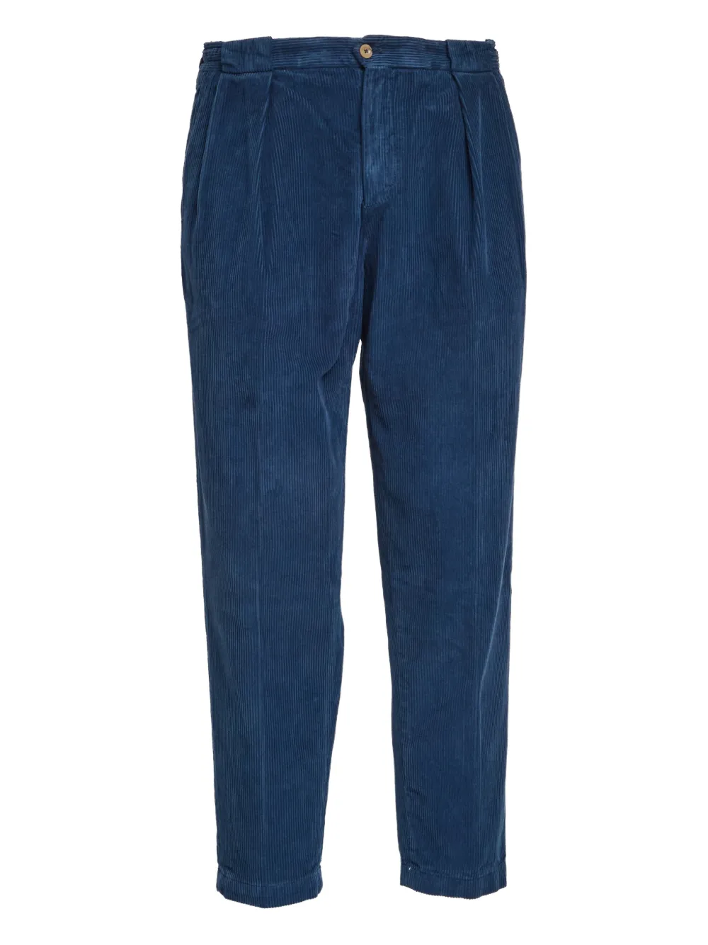 Briglia 1949 Portobello corduroy tailored trousers | Blue | Image 1