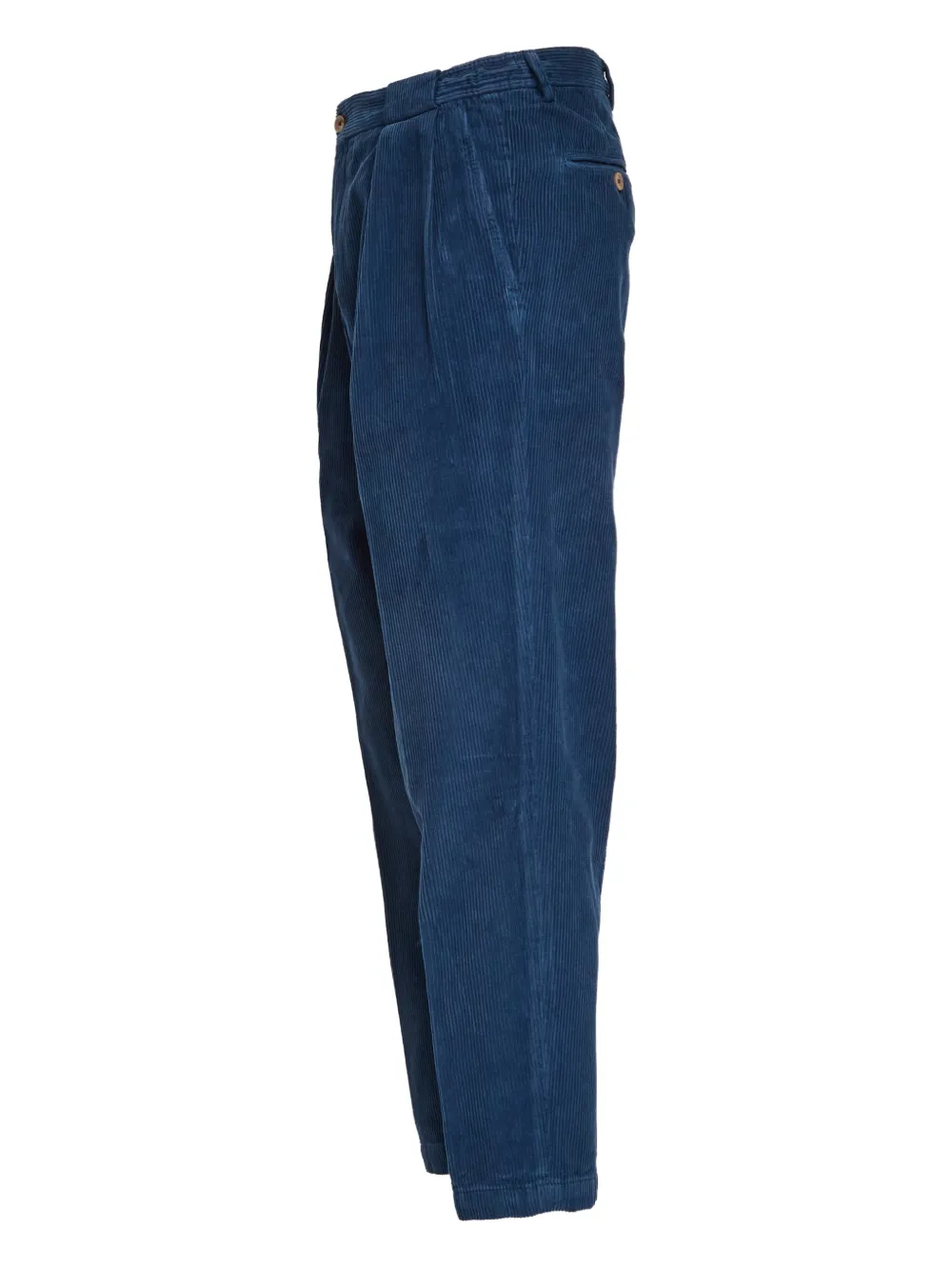 Briglia 1949 Portobello corduroy tailored trousers Blauw