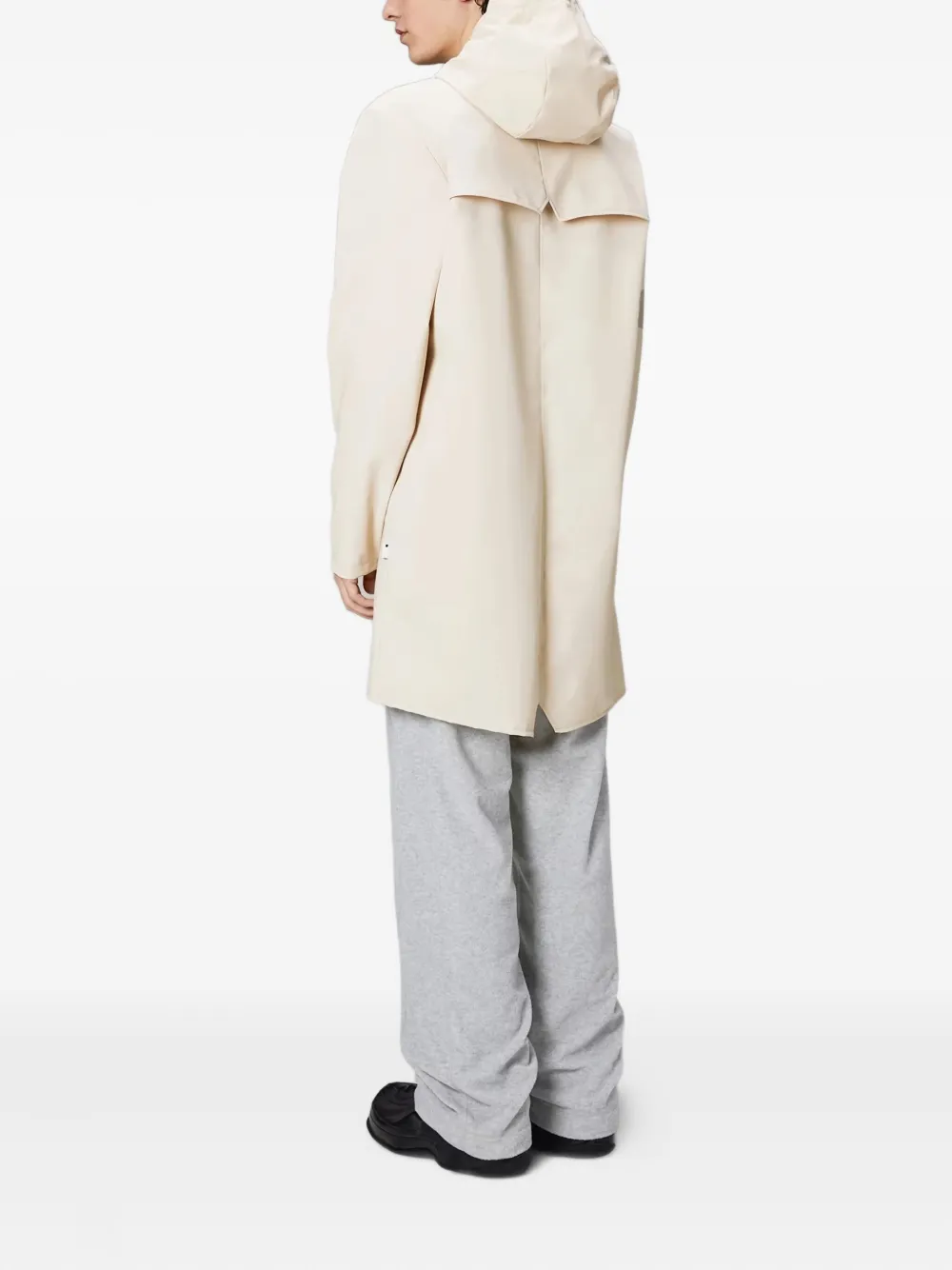 Rains Jas met capuchon Beige