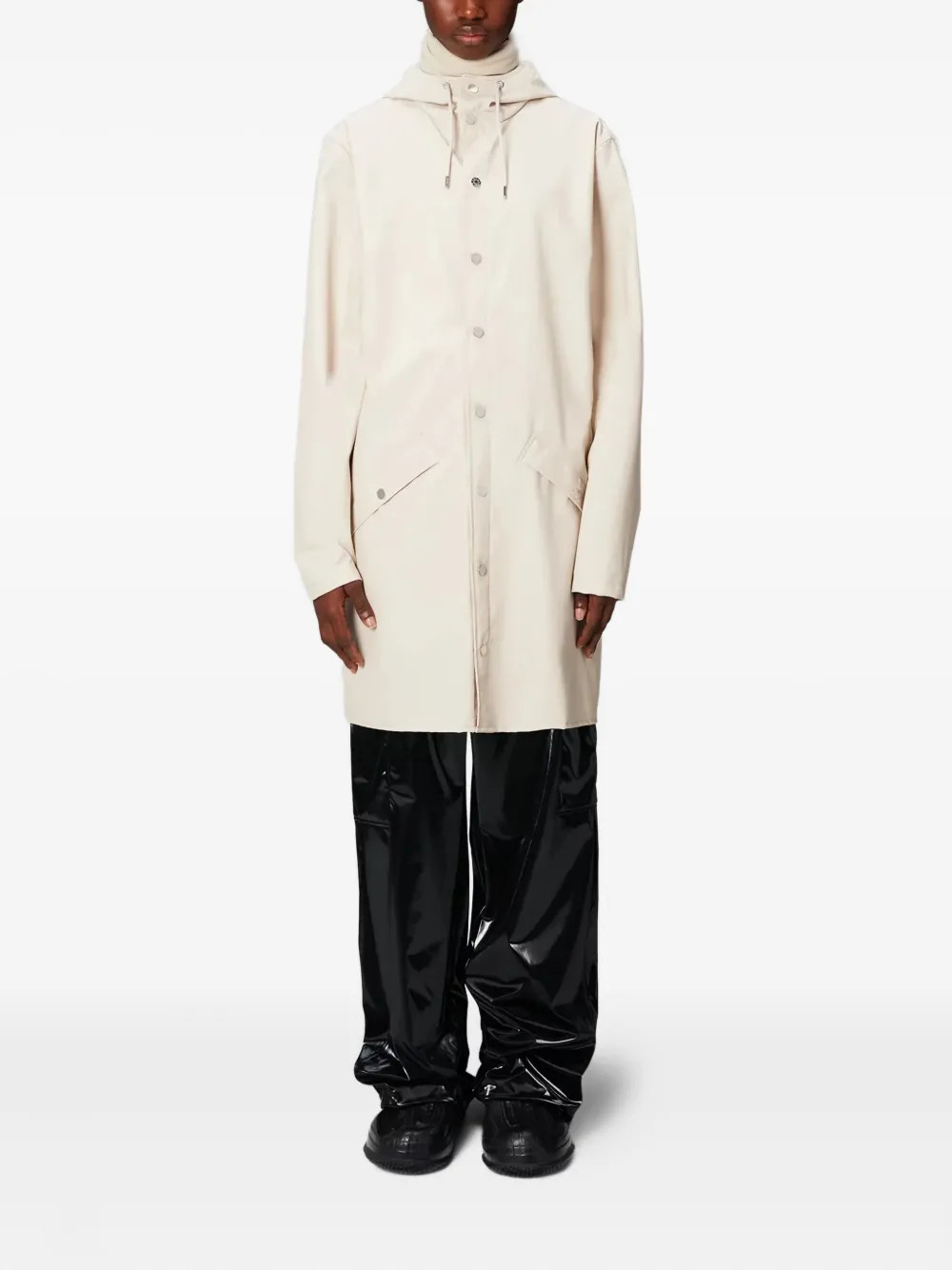 Rains Jas met capuchon Beige