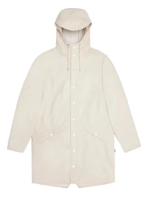 Rains abrigo con capucha