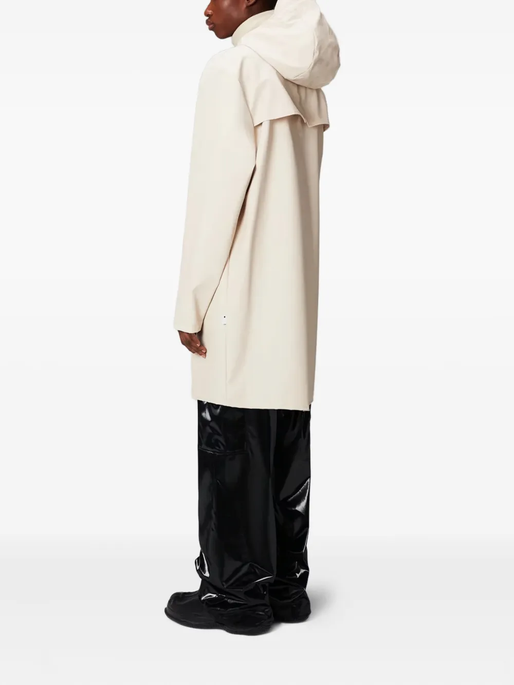 Rains Jas met capuchon Beige