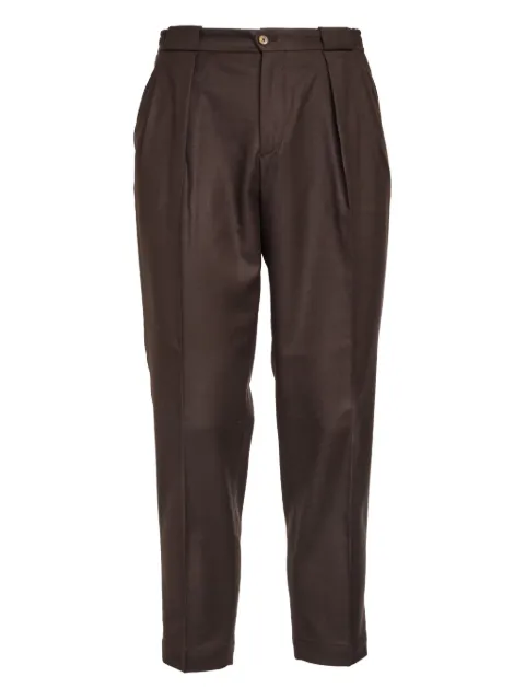 Briglia 1949 pantalones Portobello con pliegues