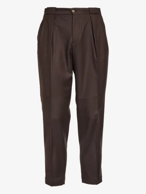 Briglia 1949 Portobello pleated-front tailored trousers