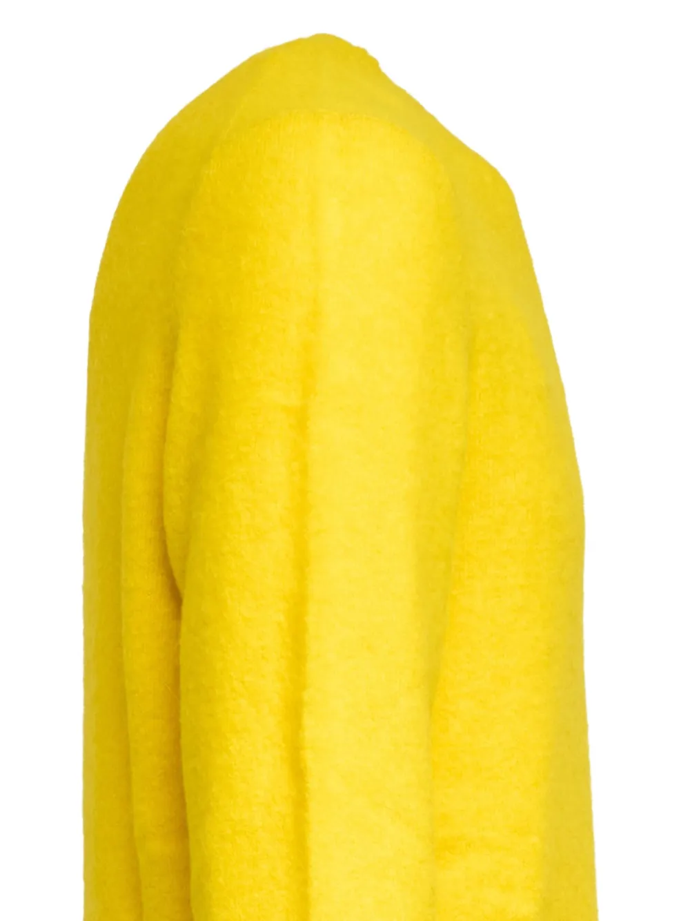 MC2 Saint Barth Regent trui met ronde hals Geel