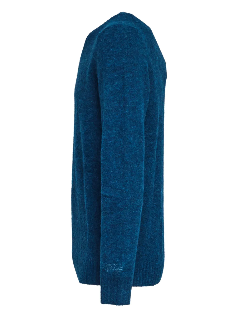 MC2 Saint Barth Regent trui met ronde hals Blauw