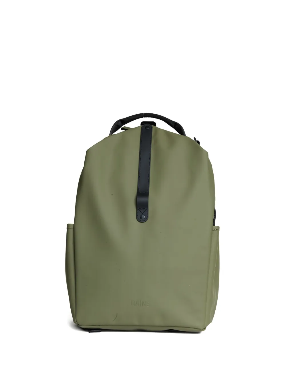 Rains Clip Front Backpack In Green