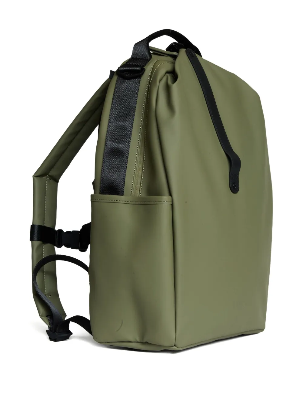 Rains Clip Front Backpack In Green