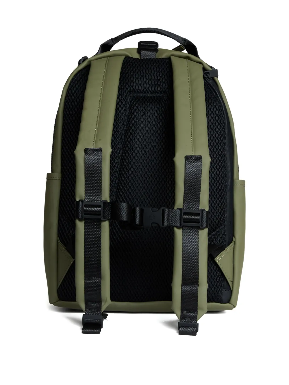 Rains Clip Front Backpack In Green