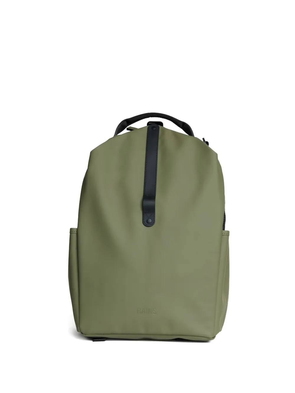 Rains Clip Front backpack | Green | Image 1