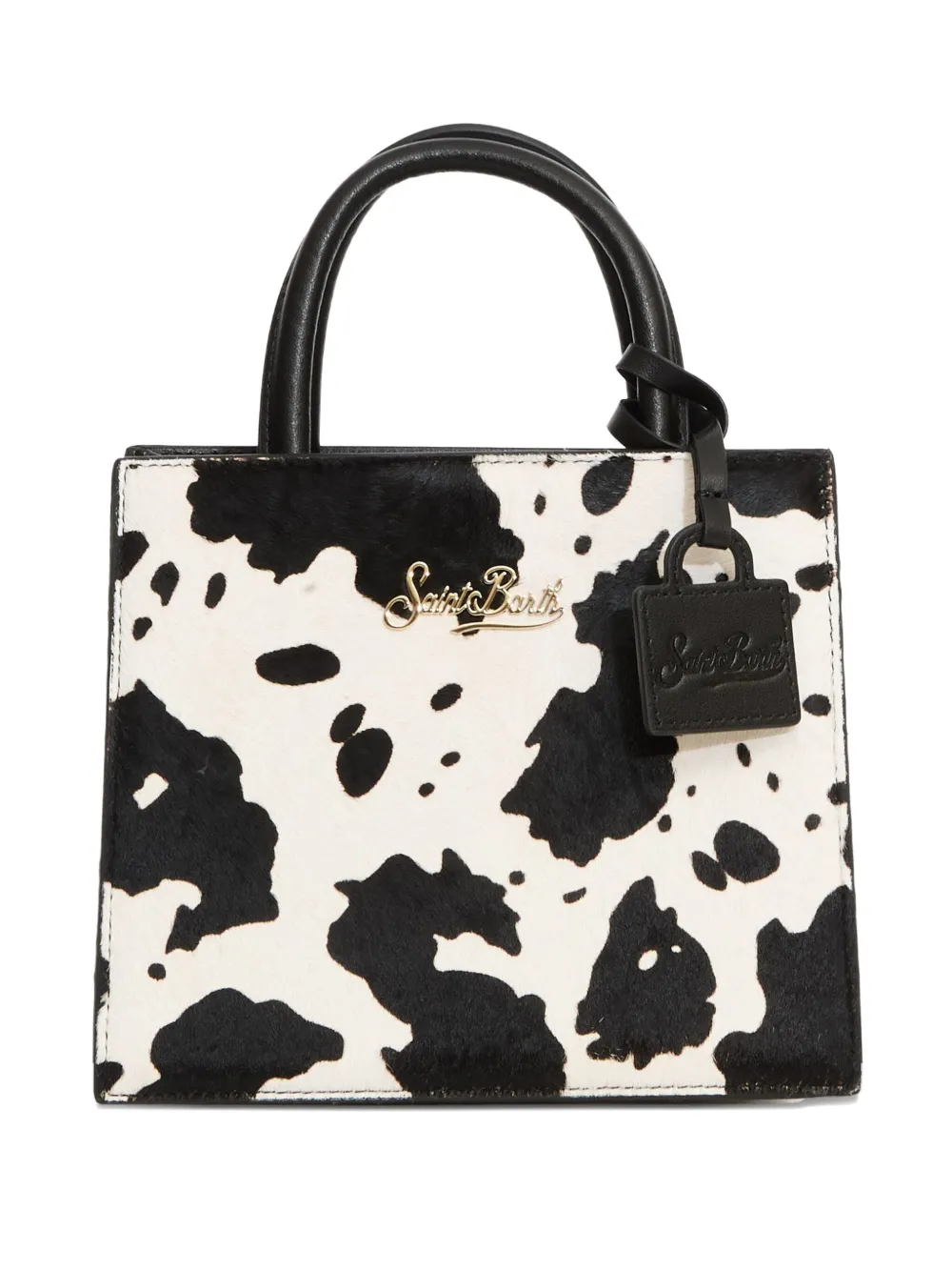 MC2 Saint Barth tote mini con animal print | blanco | Image 1
