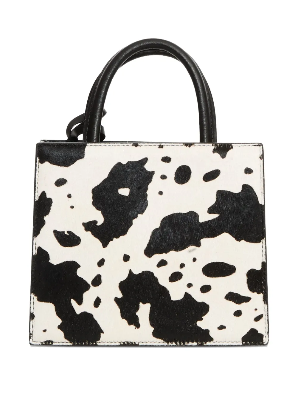 MC2 Saint Barth Shopper met dierenprint - Wit