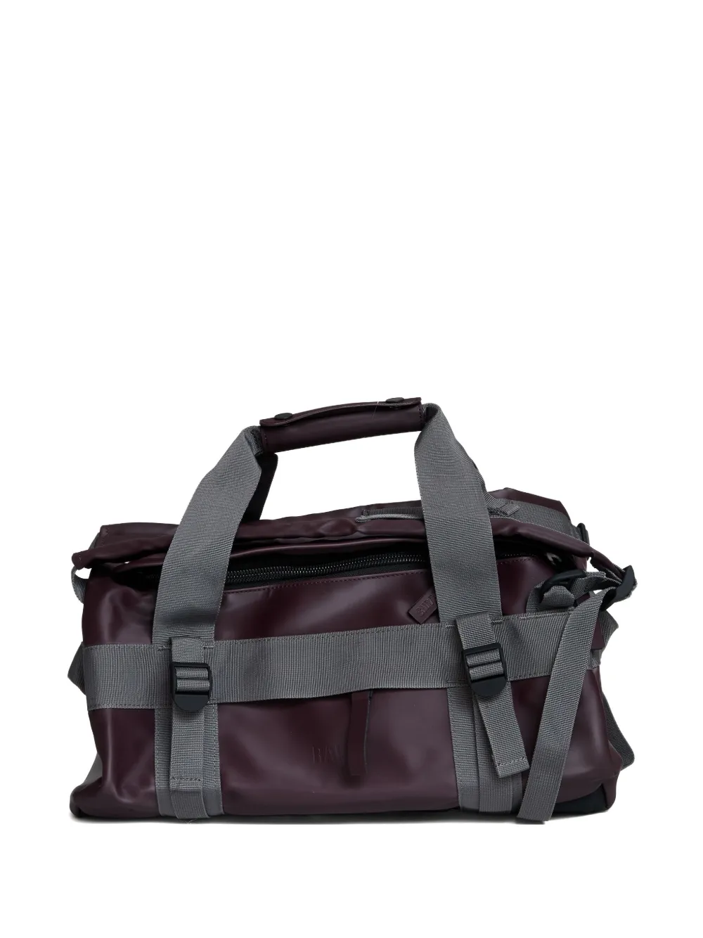 Rains Bolsa Duffle Zip Texel | morado | Image 1