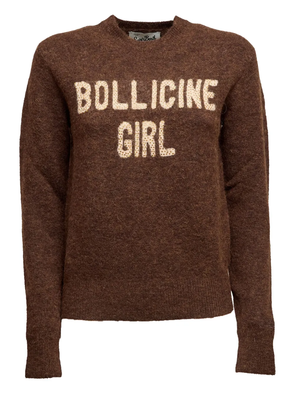 MC2 Saint Barth crew-neck sweater | Brown | Image 1