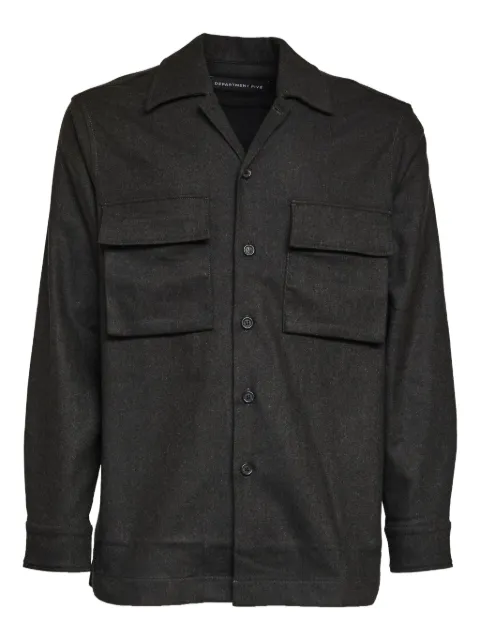 Department 5 chest-pocket overshirt