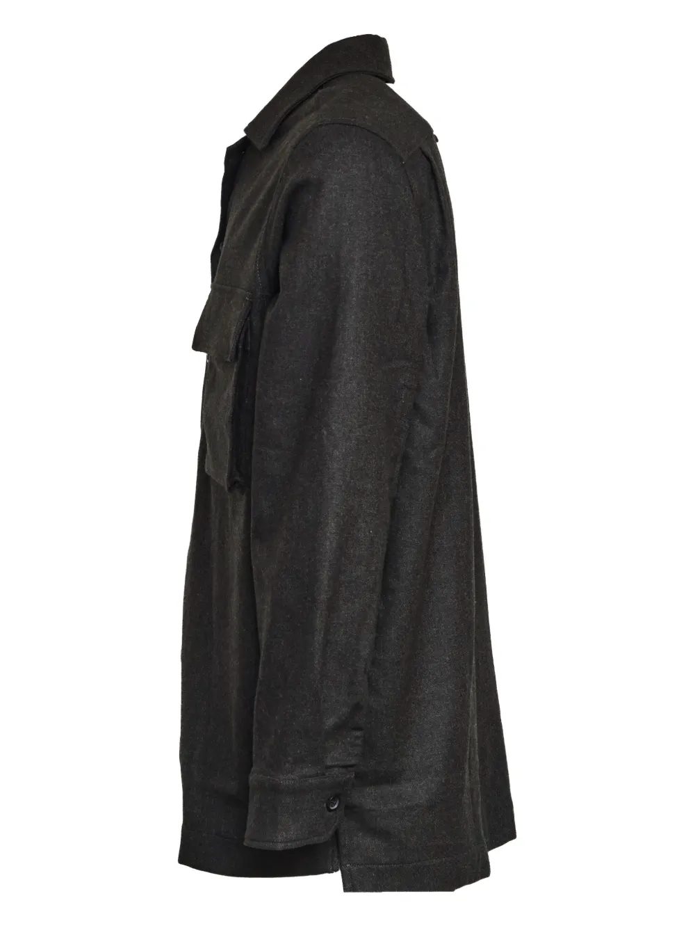 Department 5 Camisa com bolso no busto | Camisa jaqueta | Image 2