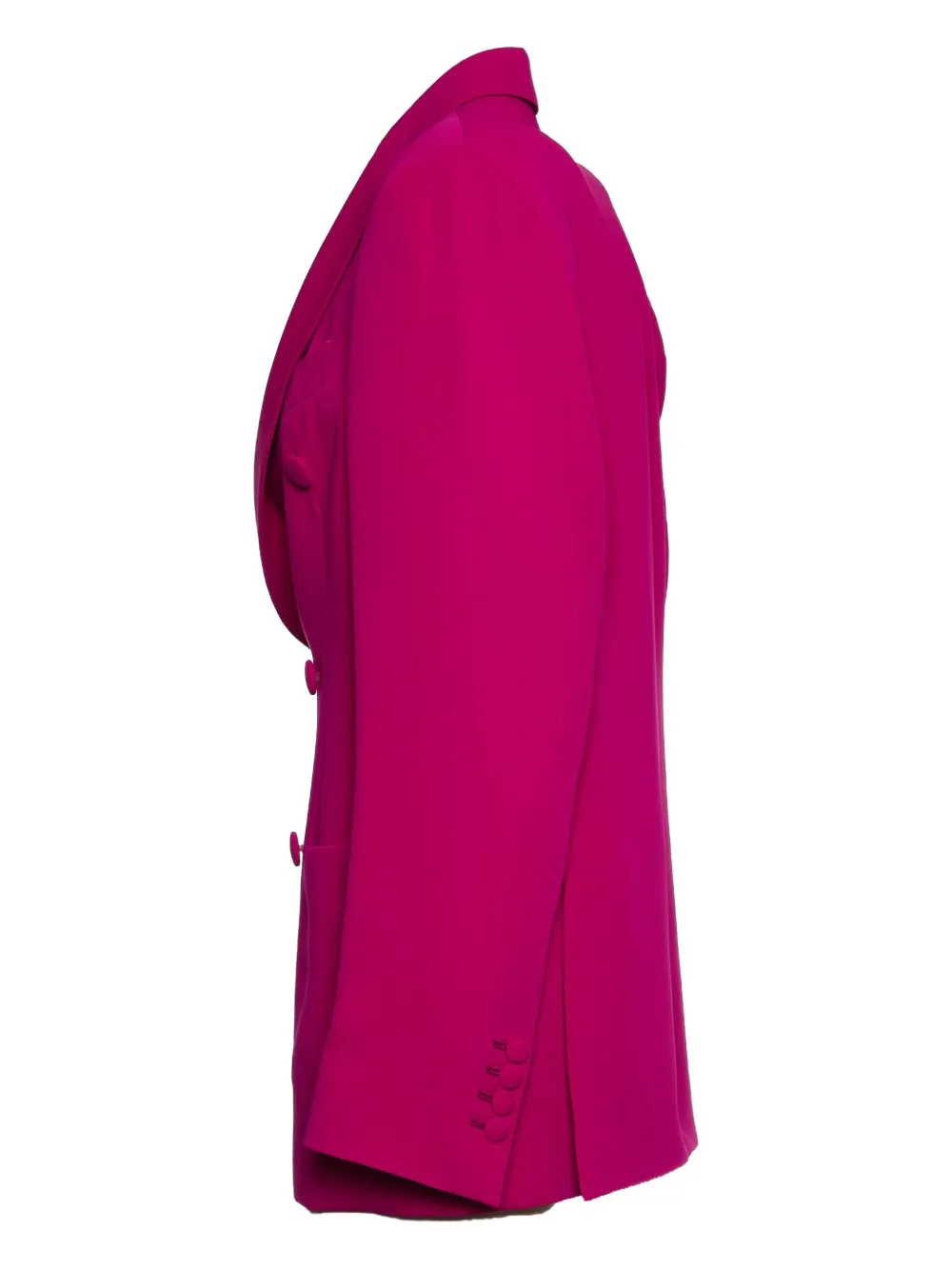 SAULINA Blazer met dubbele rij knopen Roze