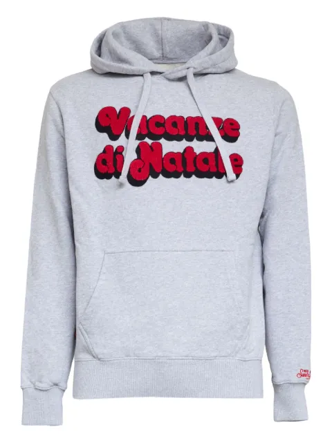 MC2 Saint Barth Tribeca letter-patch hoodie