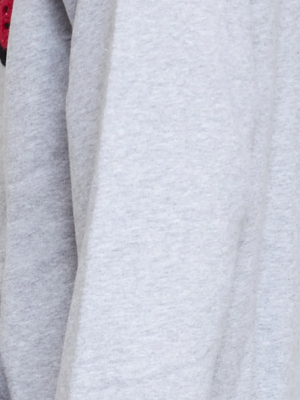 MC2 Saint Barth Tribeca hoodie met letter-patch Grijs