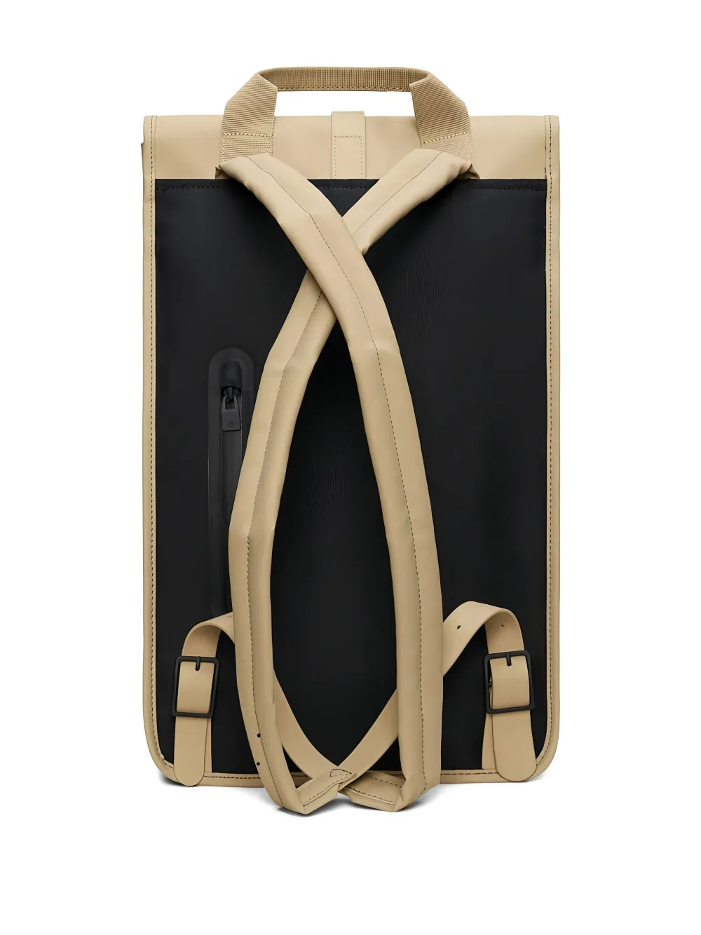 Rains Mix Flap Backpack In Neutral