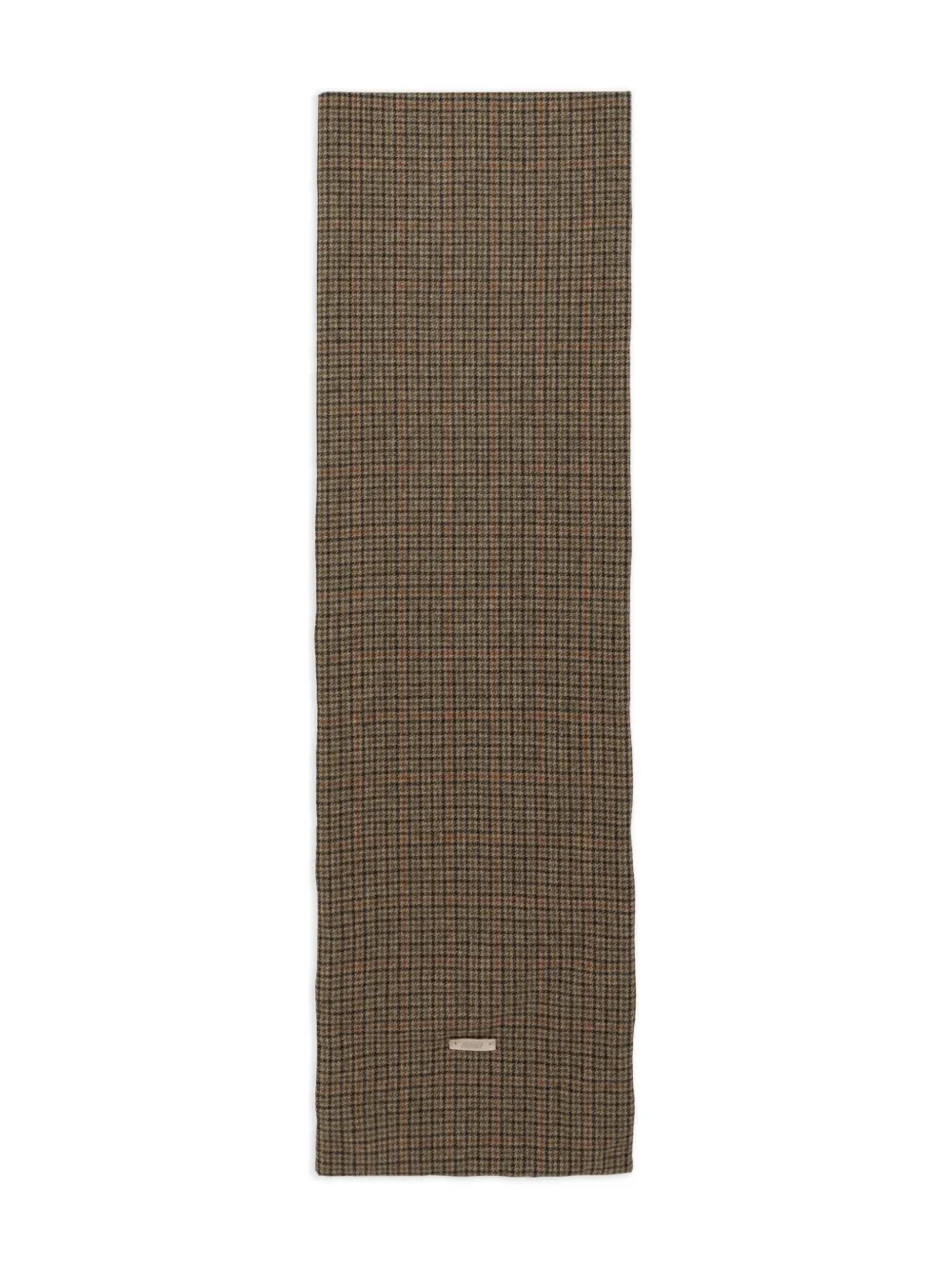 Autry Dubbelzijdige sjaal Bruin