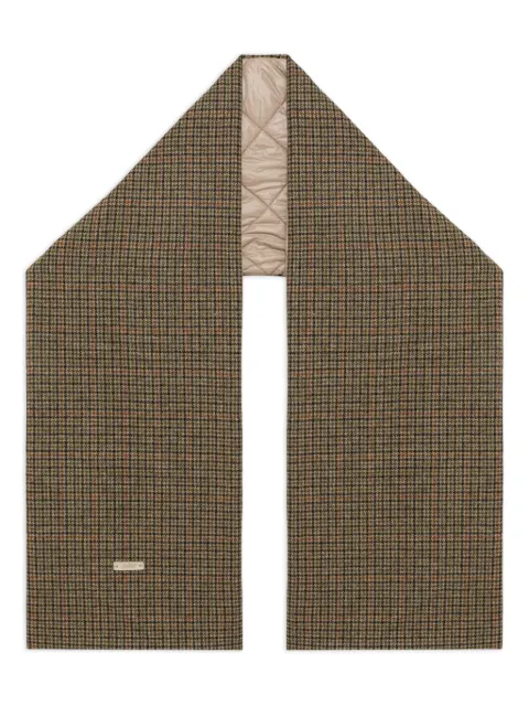 Autry Schal mit Etikett